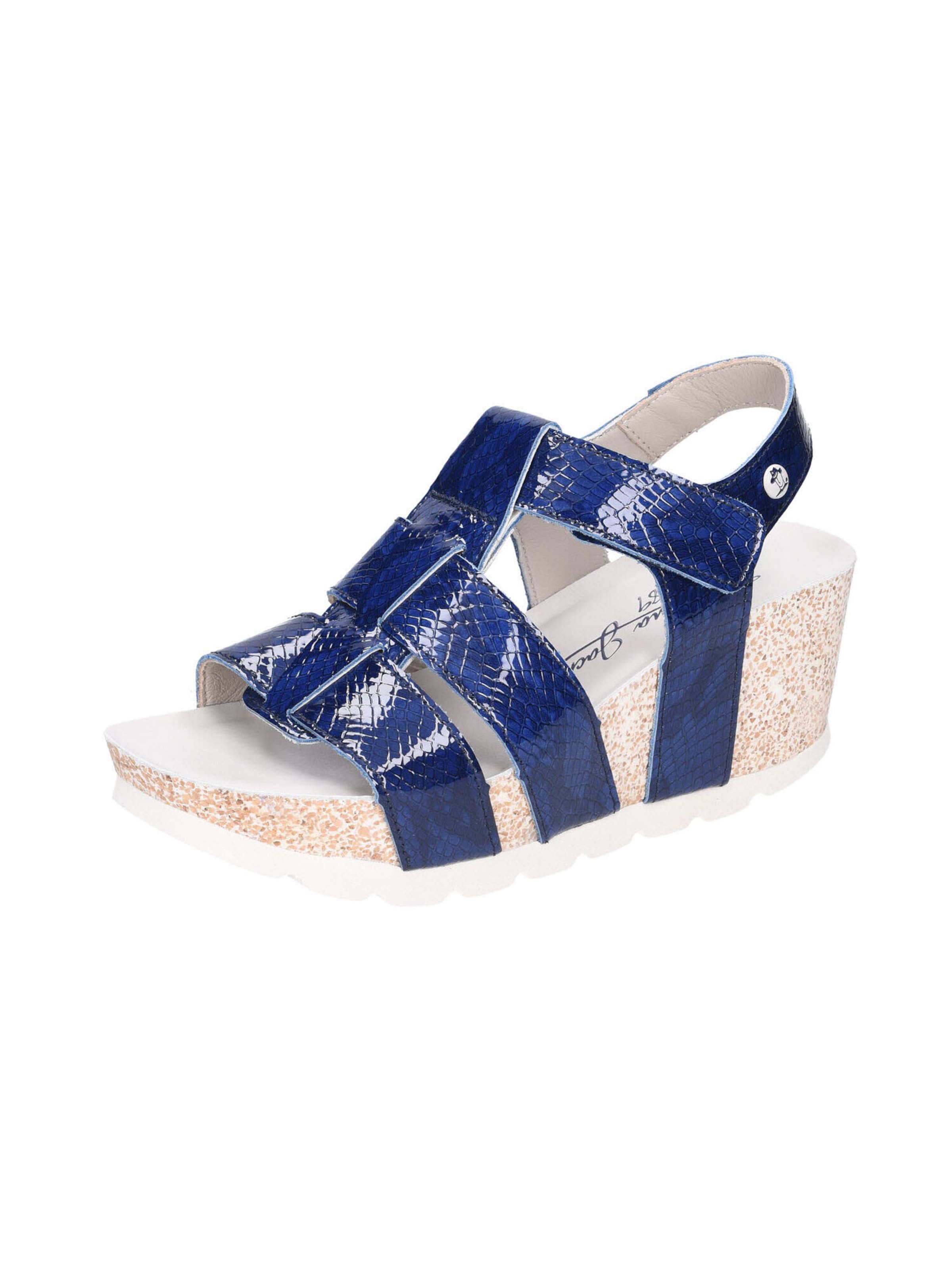 PANAMA JACK Sandals 'Rania' in Blue: front