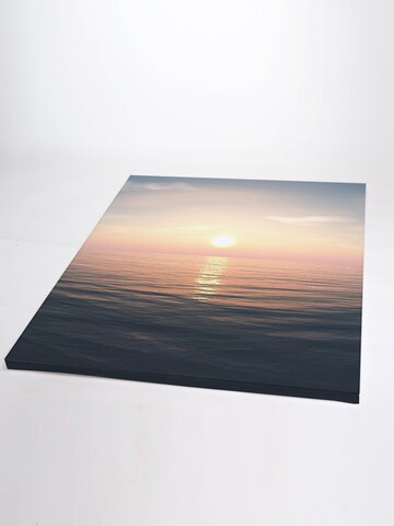 Liv Corday Wandschmuck  'Panorama of Sea Sunset' in Mischfarben