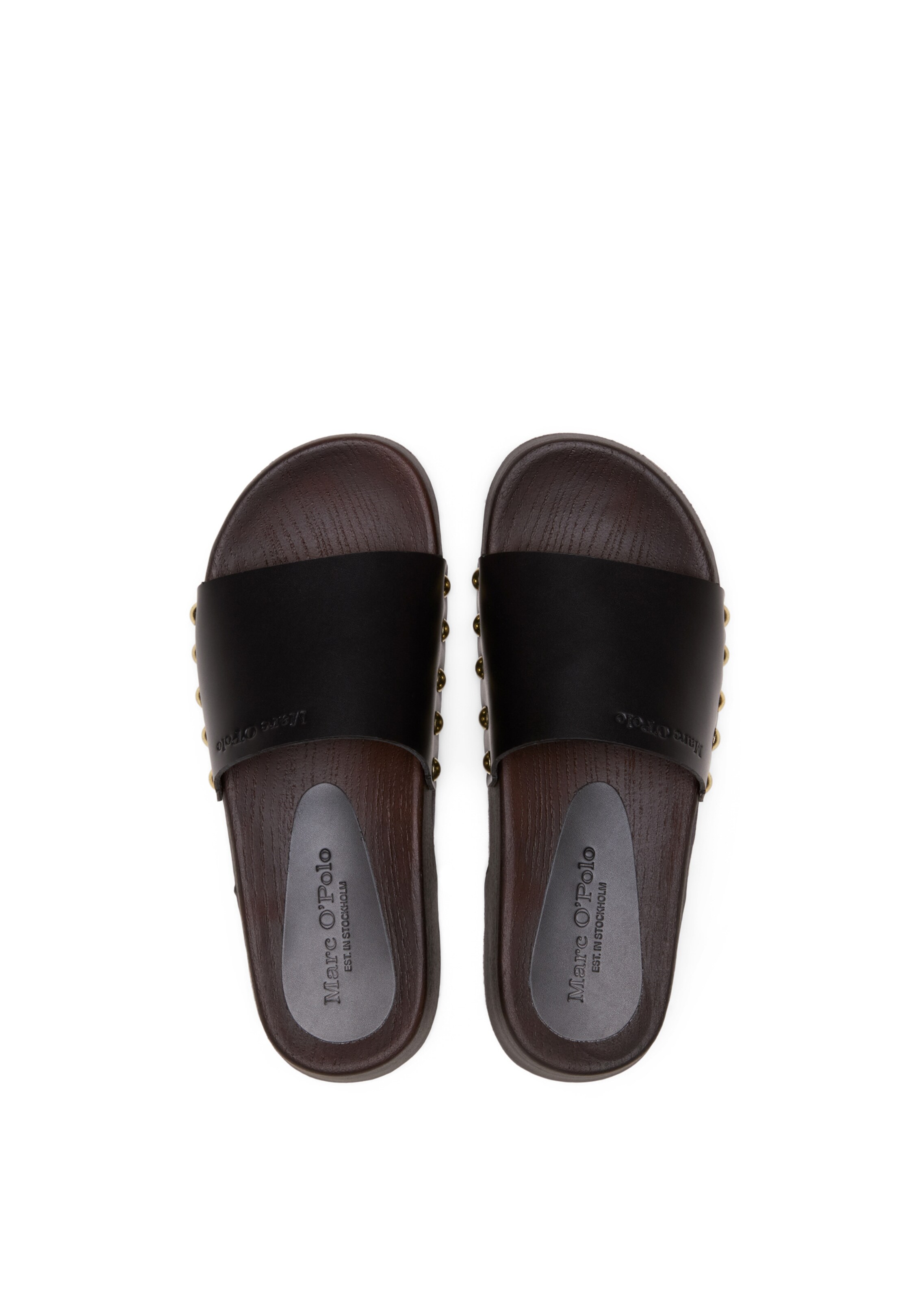 Marc O'Polo Pantolette in Schwarz