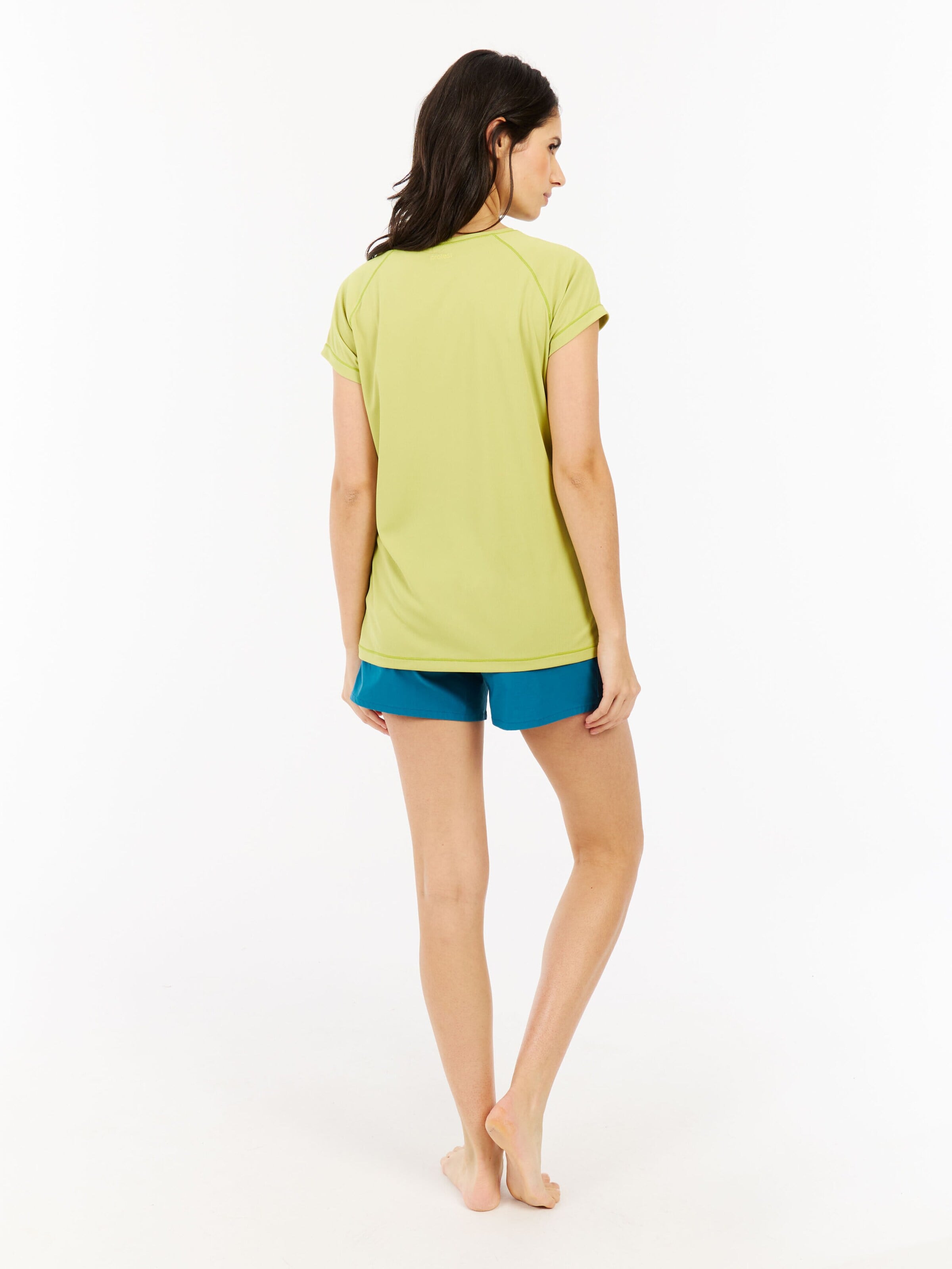 T-shirt fonctionnel 'PRTGia' PROTEST en vert