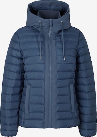 TOM TAILOR Between-Season Jacket in Blue: front