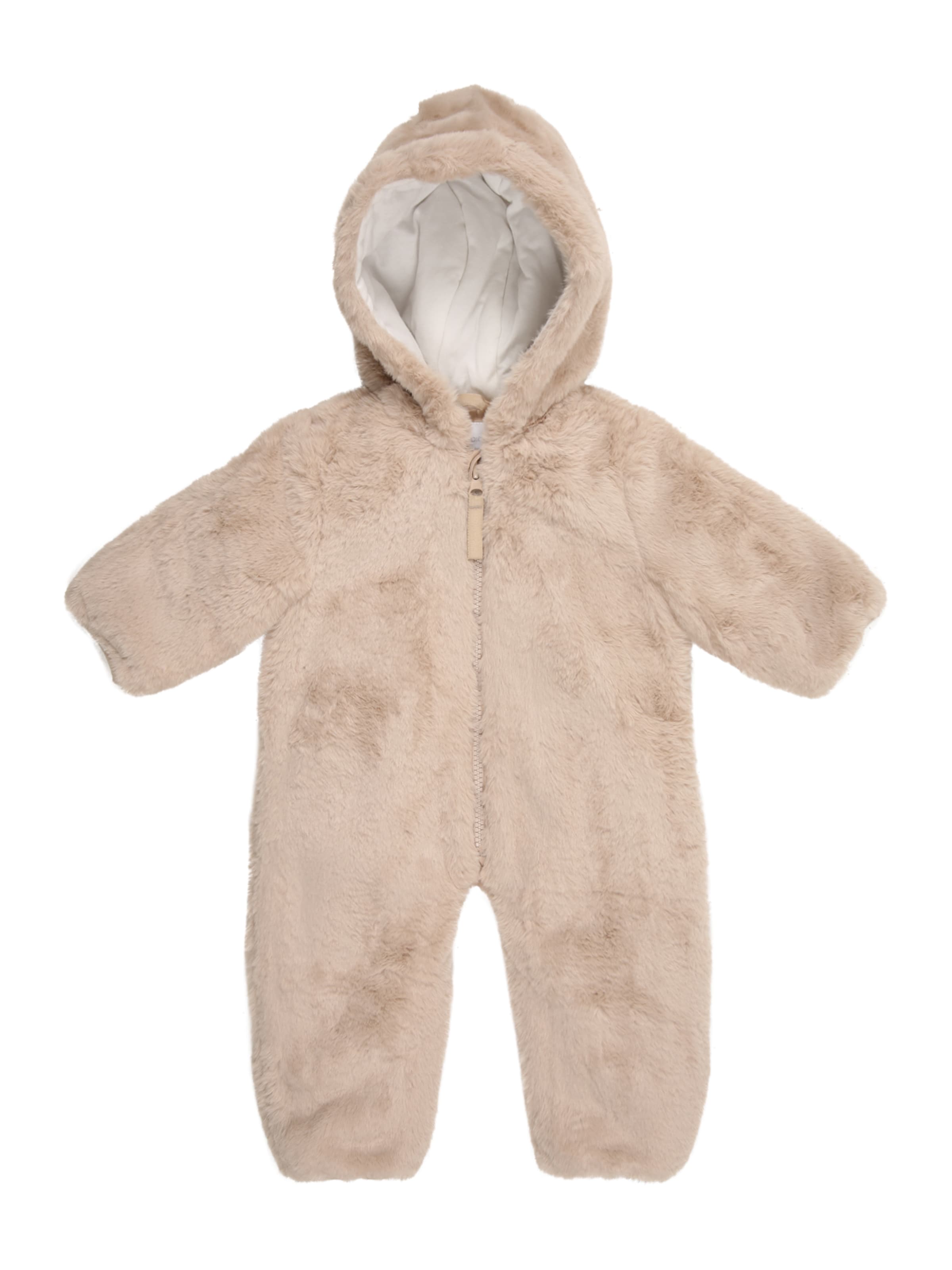 NoppiesJednodijelni komplet 'Sandstone' - siva boja: prednji dio