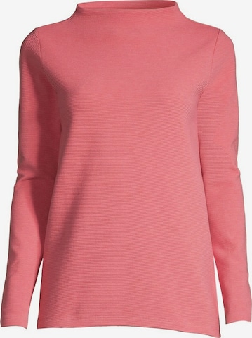 Lands‘ End Sweater in Pink: front