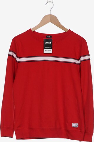 H.I.S Sweater S in Rot: predná strana