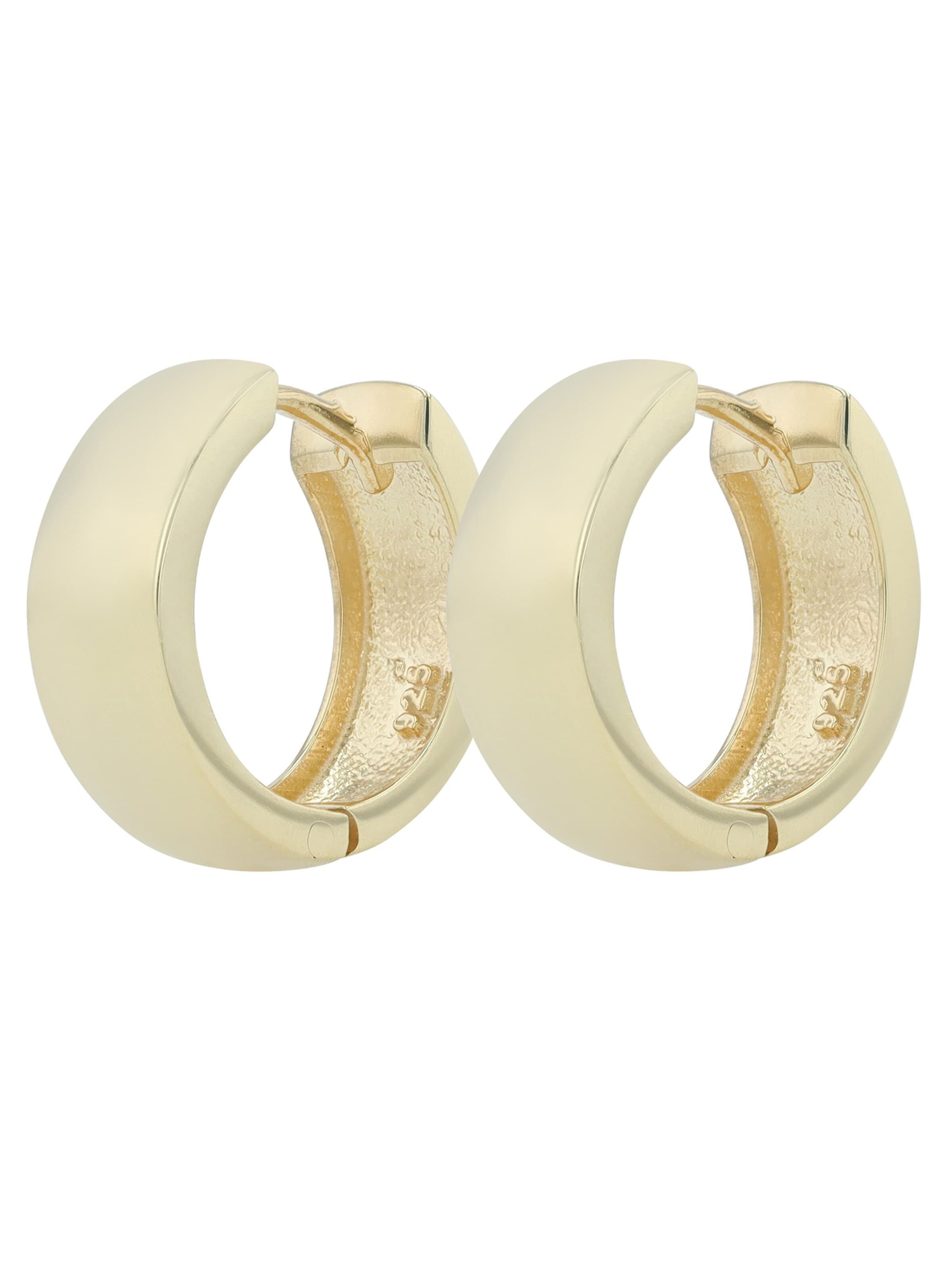 Akzent Earrings '"Adels" aus 925 Sterlingsilber, rhodiniert, langlebig' in Gold