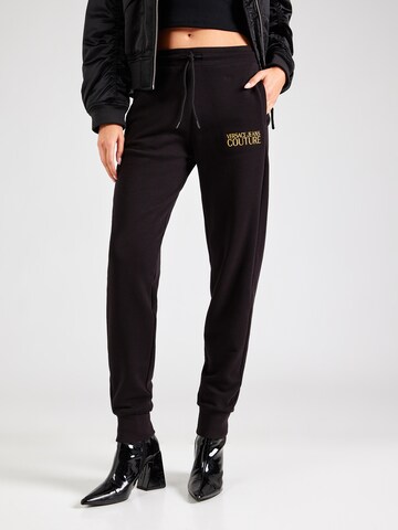 Versace Jeans Couture Regular Pants in Black: front