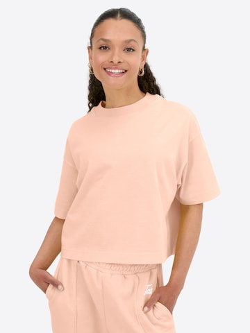 TATES Shirt 'Soft Touch' in Orange