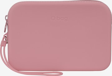 O bag Handbag in Pink: front