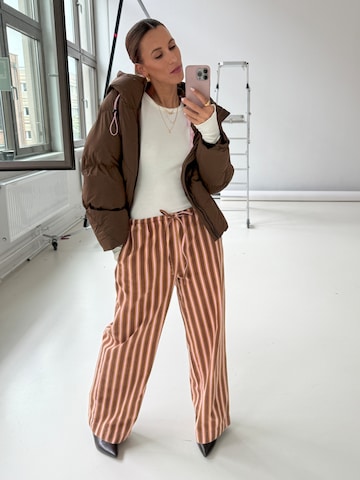 Kamila Šikl Winter jacket in Brown