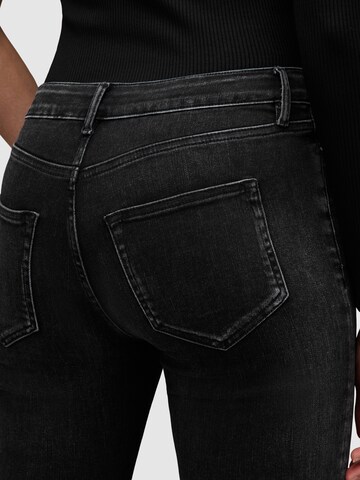 AllSaints Skinny Jeans 'MILLER' in Schwarz