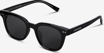 LatenzaZero Sonnenbrille 'Supernova Sun' in Schwarz: Vorderseite
