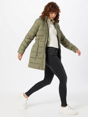 ONLY Winter Jacket 'Luna' in Green