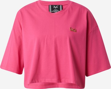 19V69 ITALIA Shirts 'BABY' i pink: forside