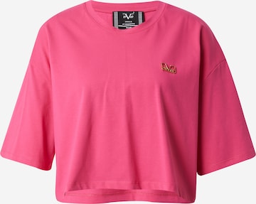 T-shirt 'BABY' 19V69 ITALIA en rose : devant