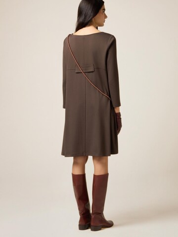 oltre Jurk in Bruin