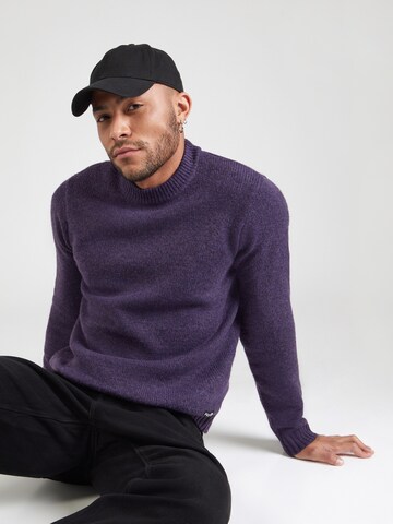 Volcom Pullover 'EDMONDER II' i lilla: forside