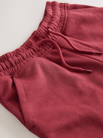 Next Normalny krój Spodnie w kolorze czerwony