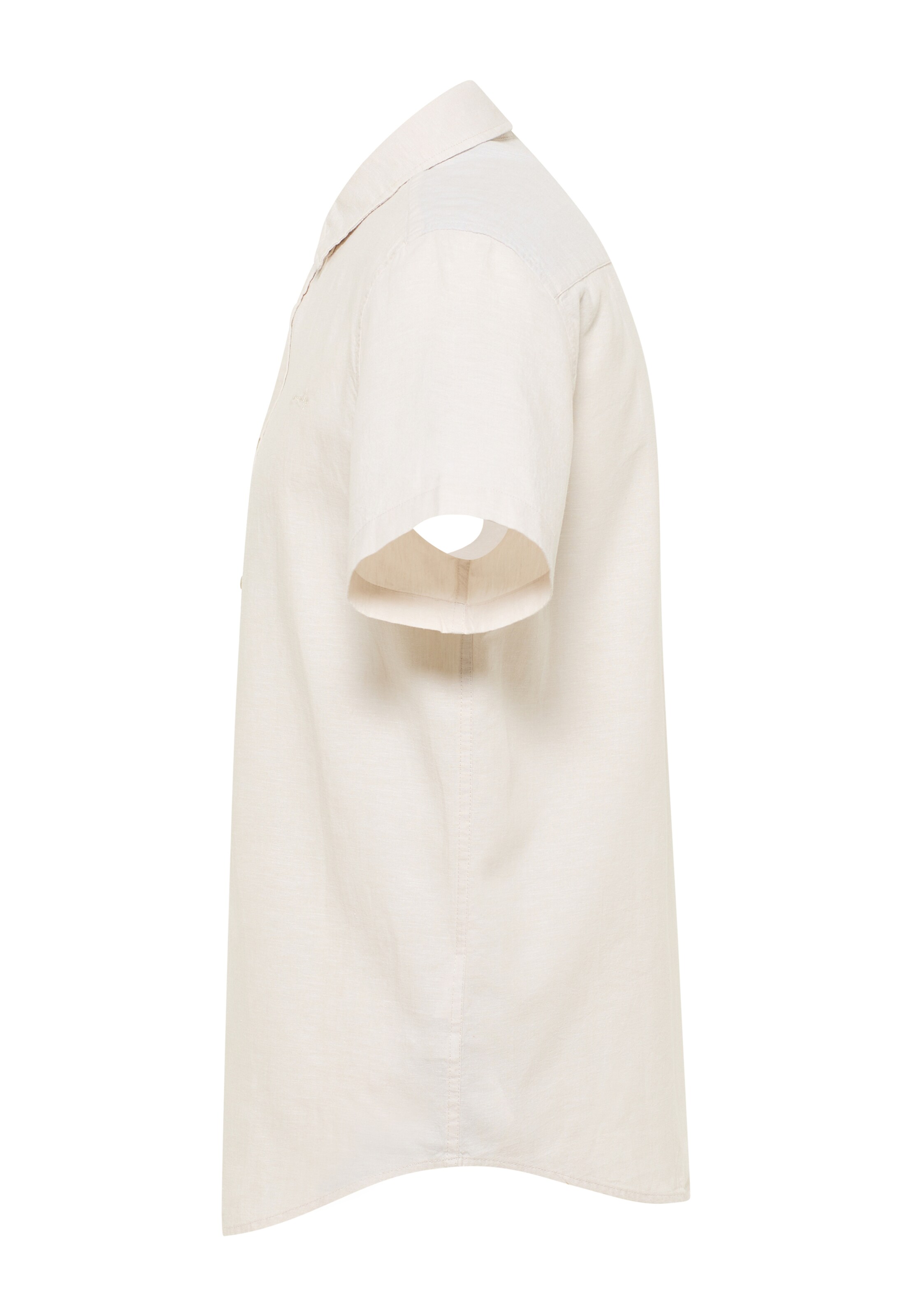 MUSTANG Comfort fit Button Up Shirt 'Berkeley' in Brown