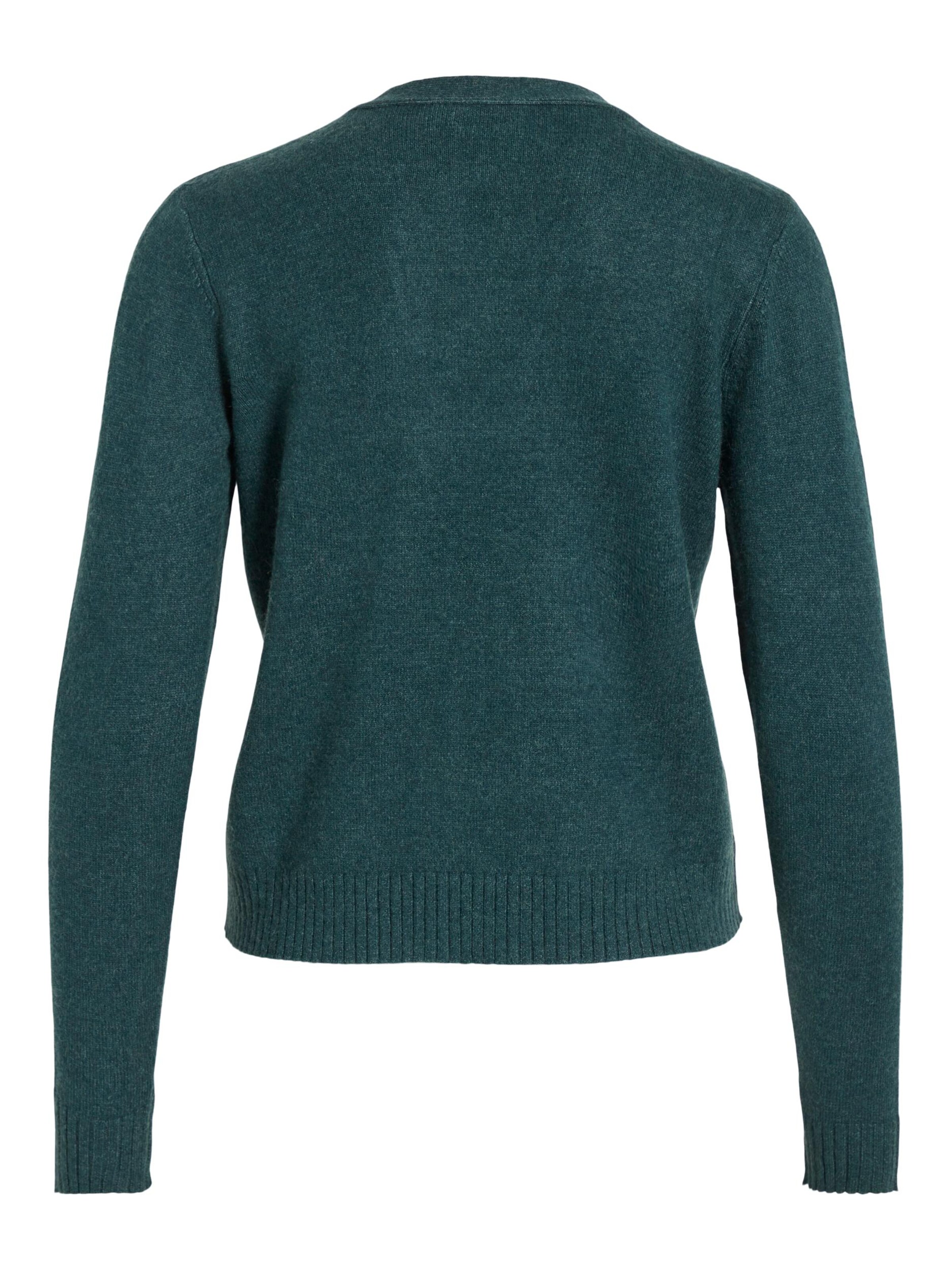 VILA Strickjacke 'Ril' in Grün