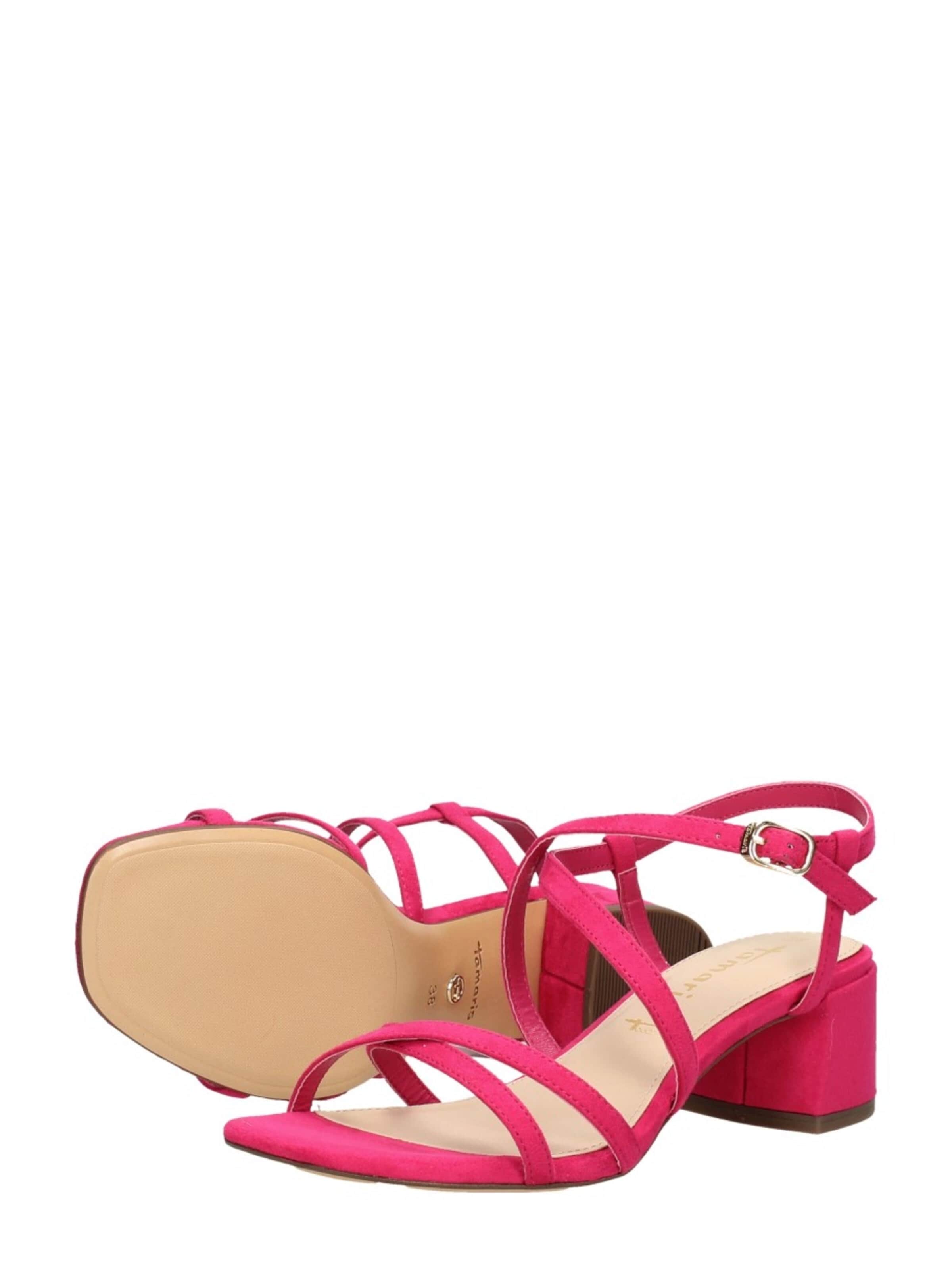 Sandales à lanières 'Hak' Tamaris en rose
