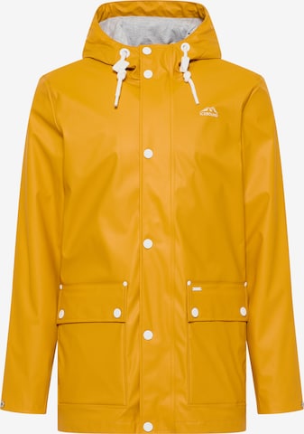 ICEBOUND Performance Jacket in Yellow: front