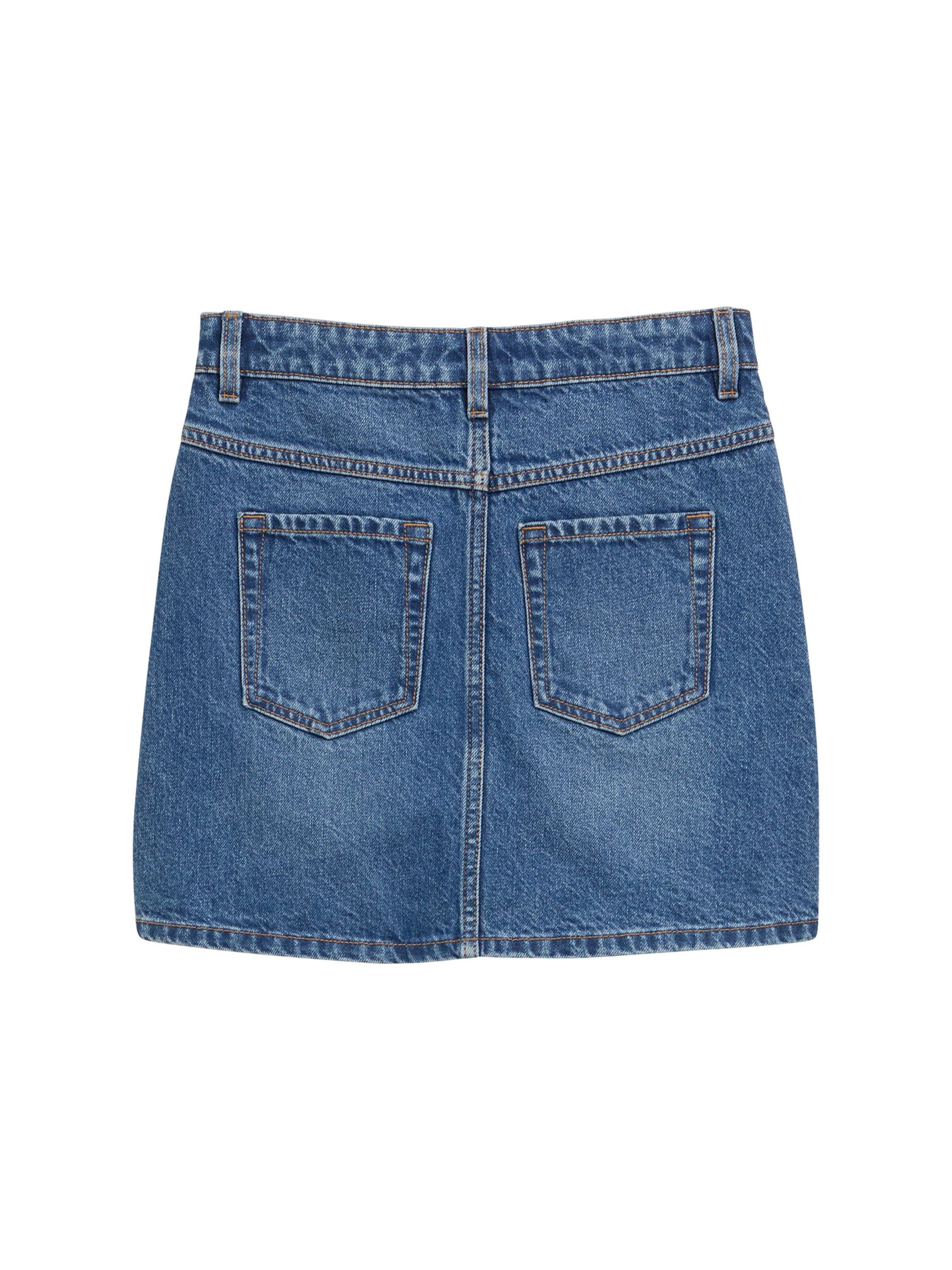 TOM TAILOR Rok in Blauw