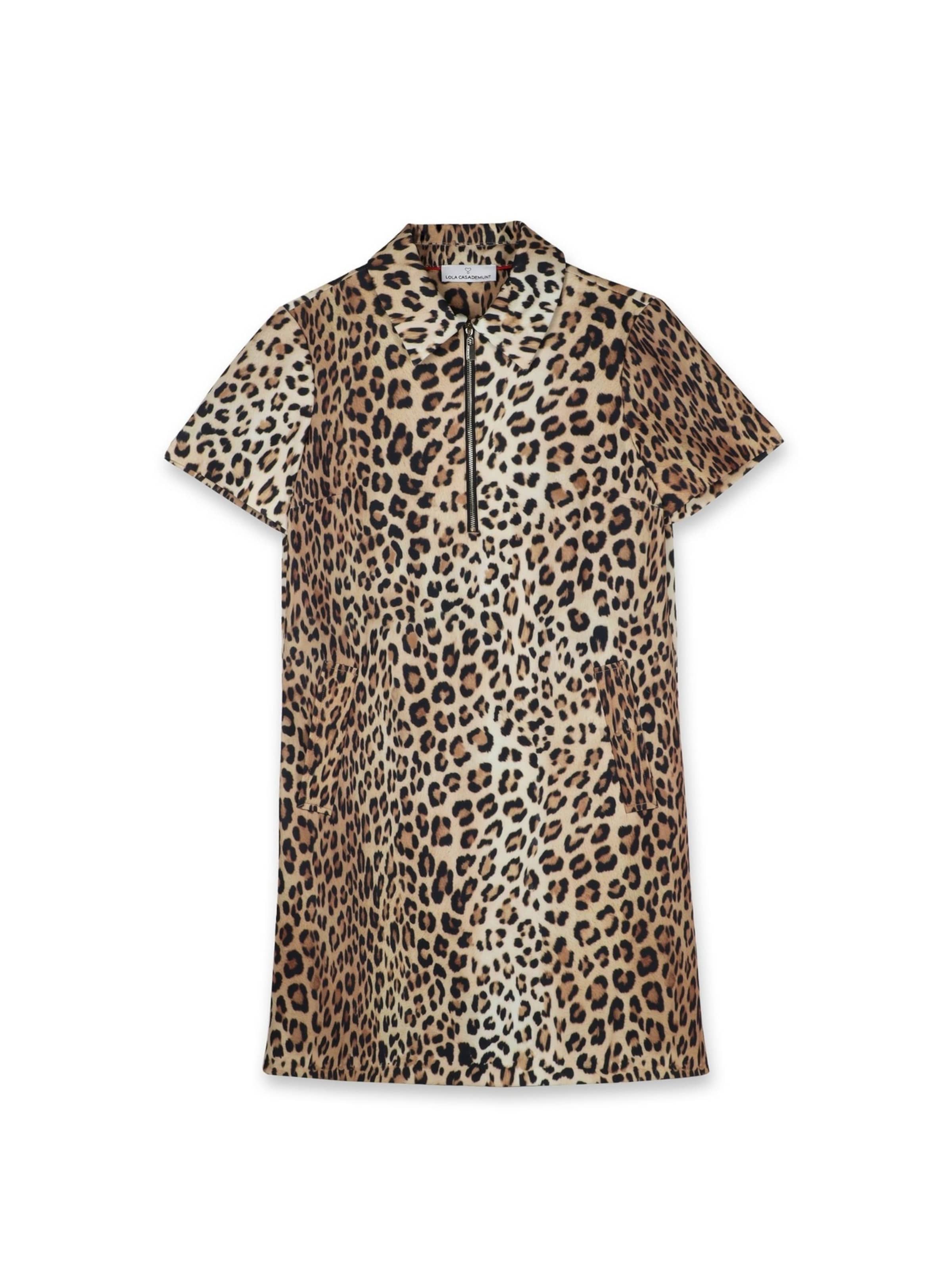 Lola Casademunt Mekko värissä ruskea: etupuoli