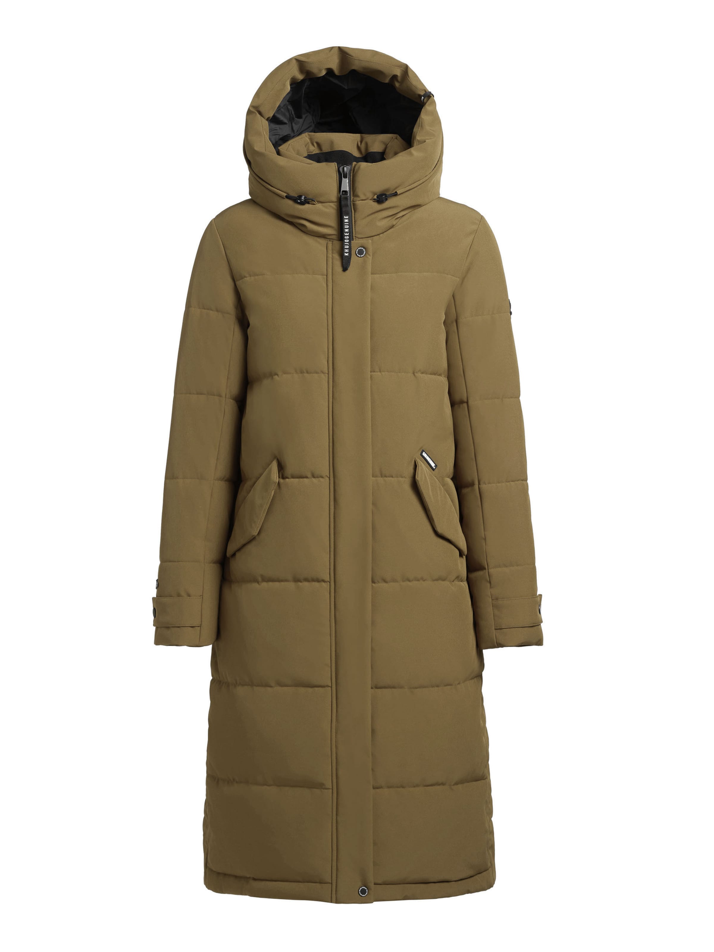khujo Winterjacke 'Dairi' in khaki, Produktansicht