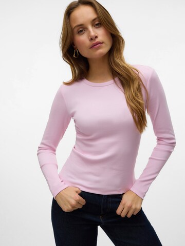 VERO MODA Shirt 'VMCHLOE' in Pink