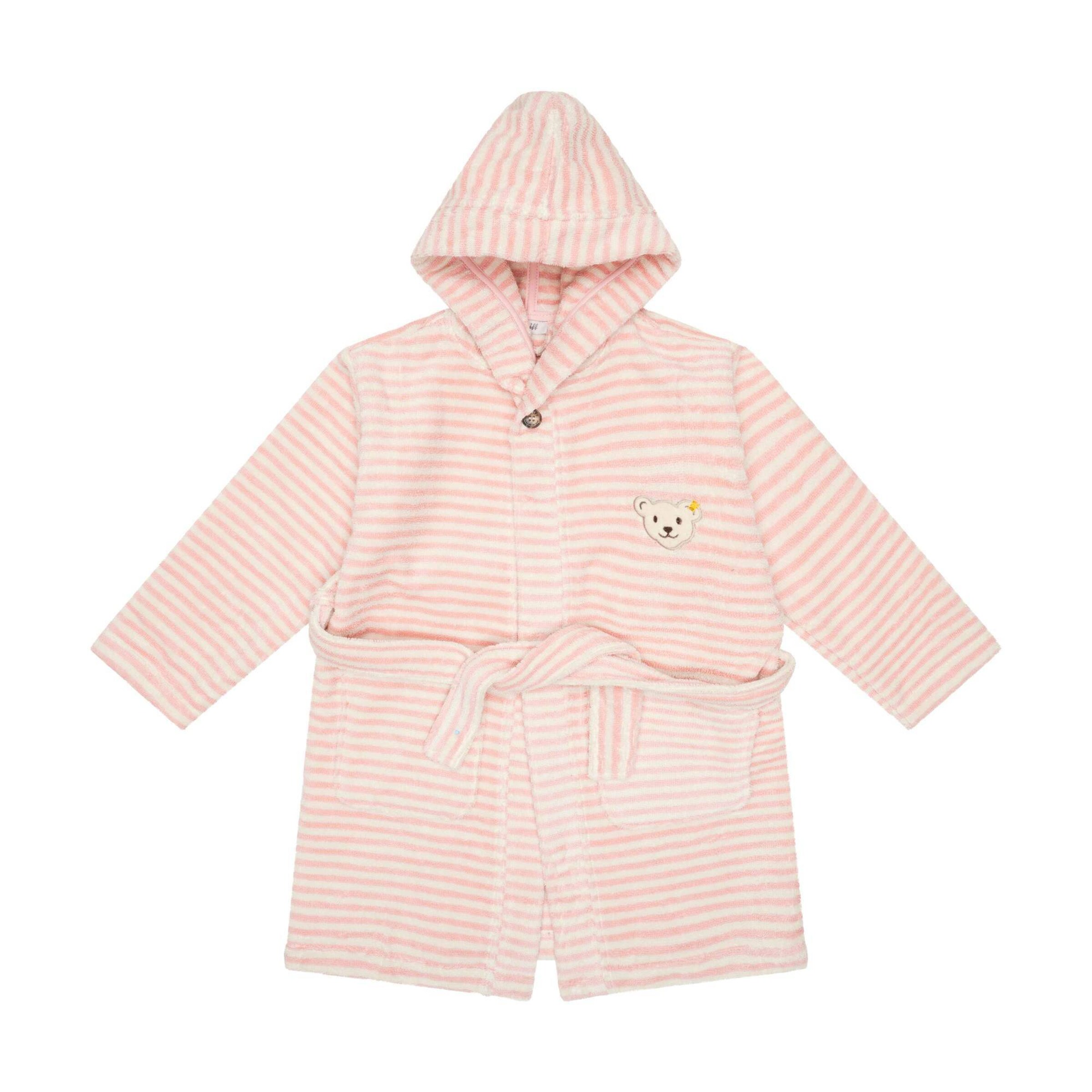 Sanetta - Albornoz en rosa: frente