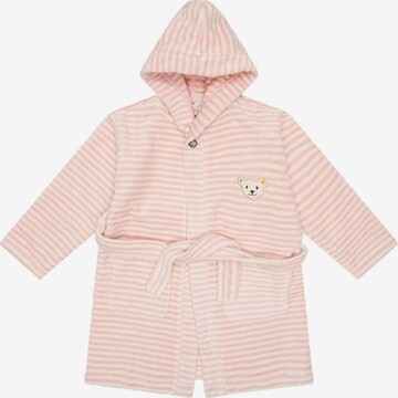 SANETTA Bathrobe in Pink: front