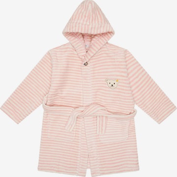 SANETTA Bathrobe in Pink: front