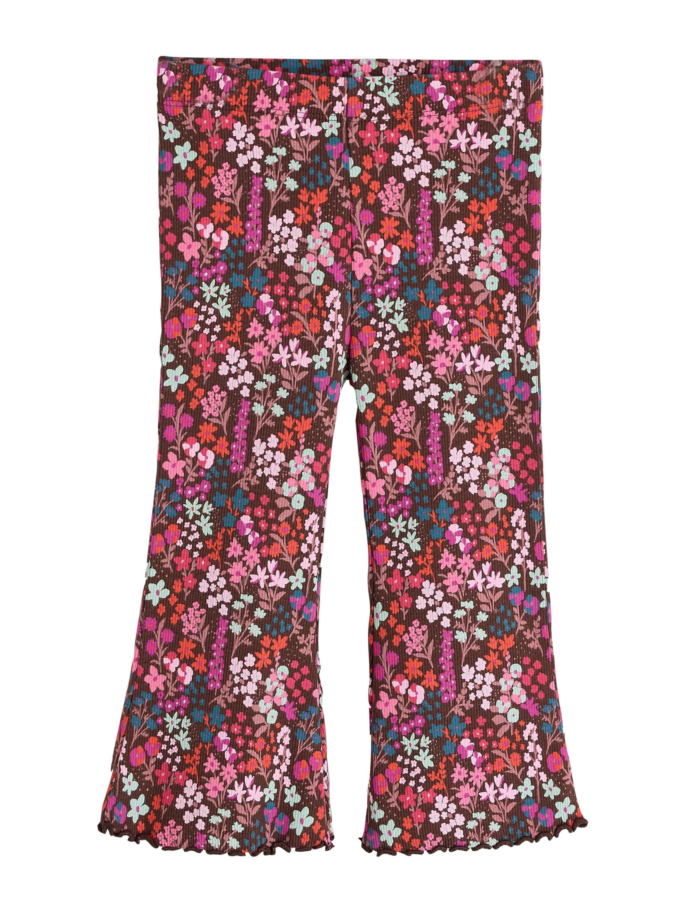 Flared Pantaloni di Next in marrone: frontale