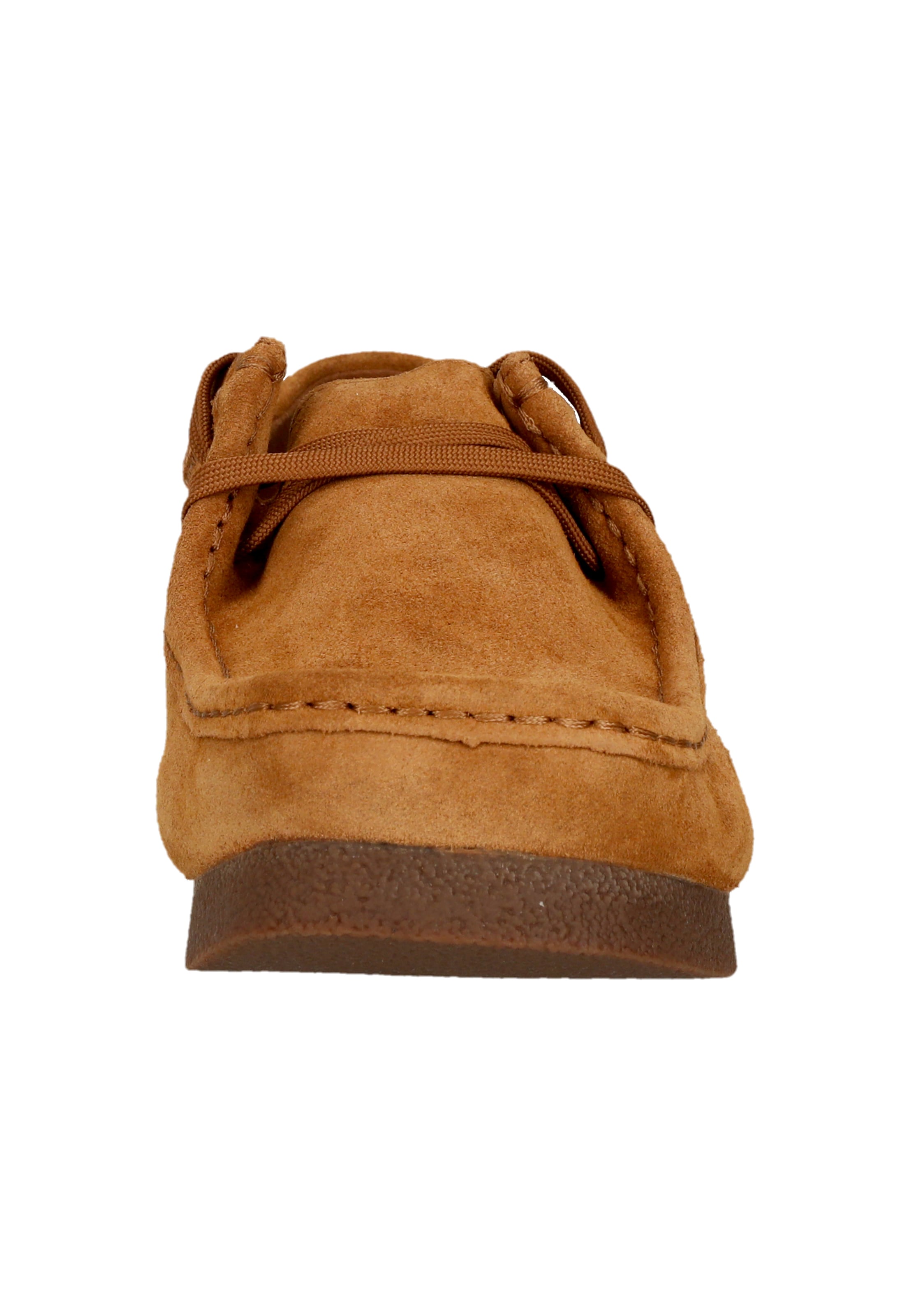 CLARKS Mokassin 'WallabeeEVO' in Braun