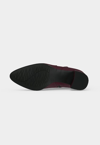 Bottines MARCO TOZZI en rouge