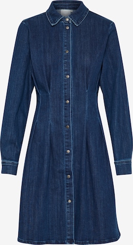 Kaffe Платье-рубашка 'KA Lea' в Синий: спереди