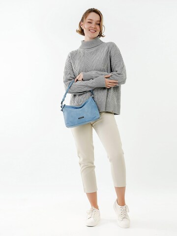 Emily & Noah Schultertasche ' Berit ' in Blau