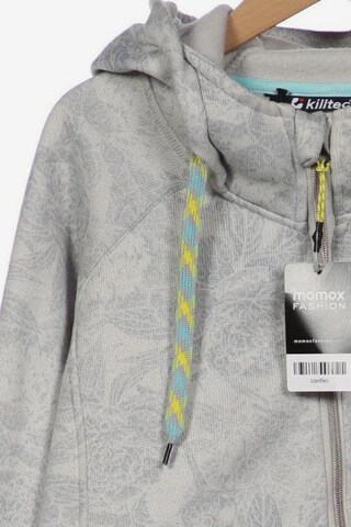 KILLTEC Sweatshirt & Zip-Up Hoodie in M in Grey