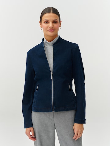 TATUUM Between-season jacket 'BAMI' in Blue: front