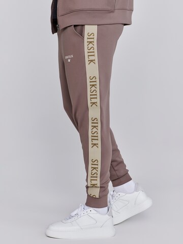SikSilk Tapered Hose in Braun
