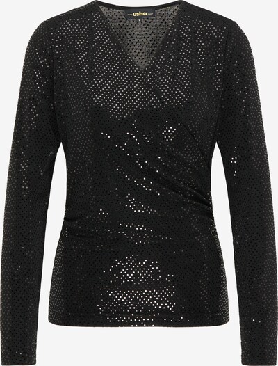 usha BLACK LABEL Shirt in Black, Item view