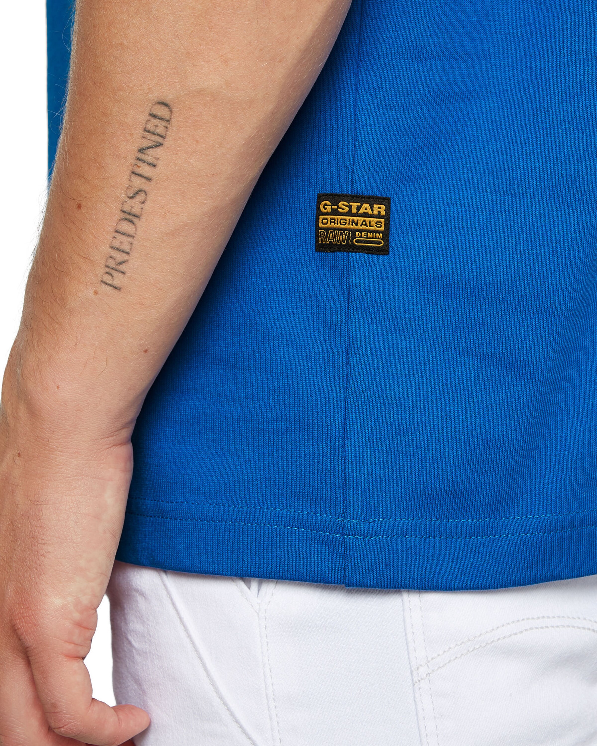 G-STAR Shirt 'Gauge' in Blue