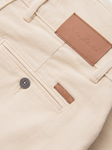 Ombre Regular Jeans in Beige