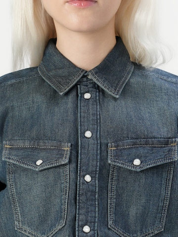 G-STAR - Blusa 'Eyben' en azul