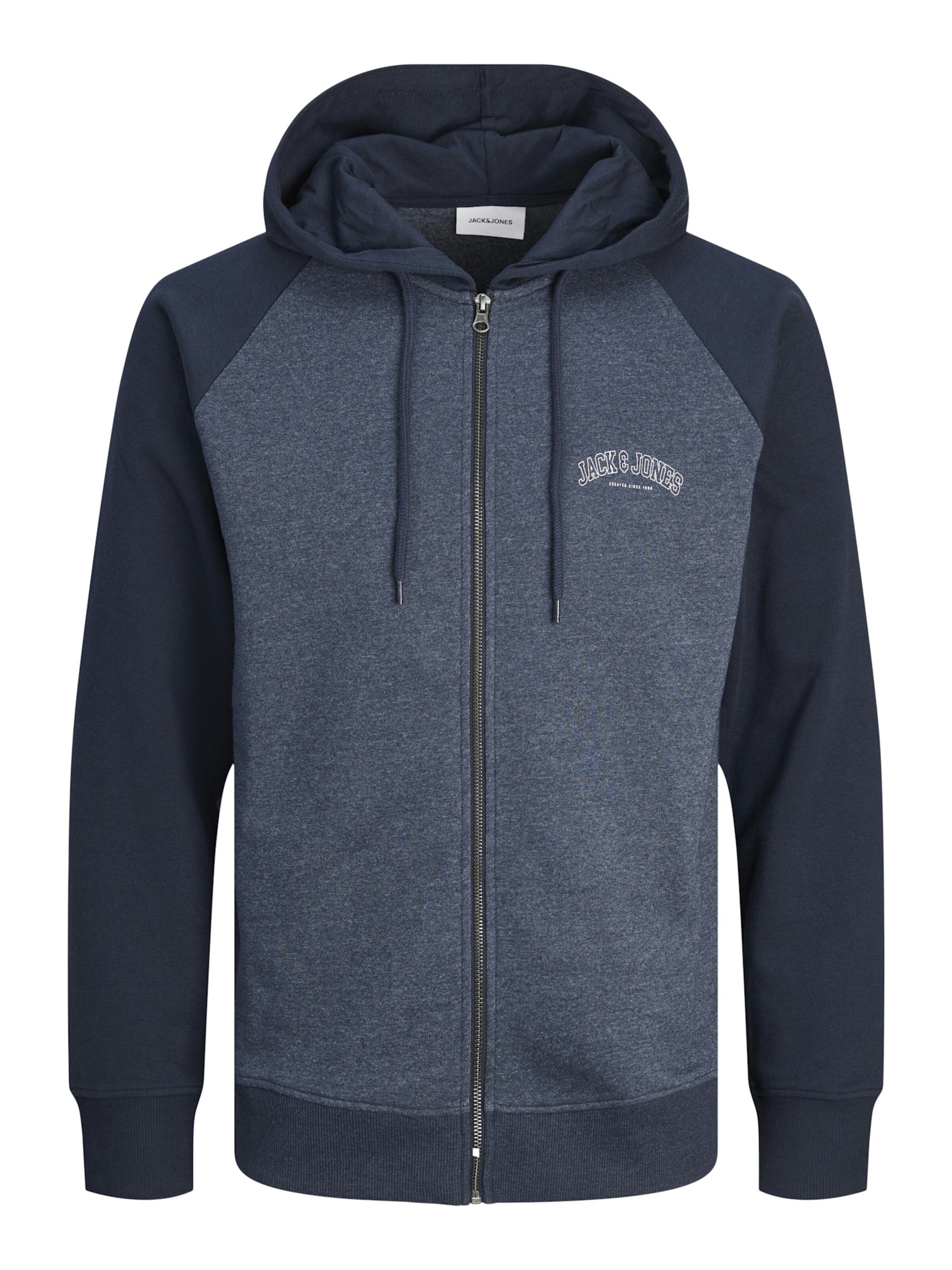 JACK & JONES Strickjacke 'Ricky' in Blau