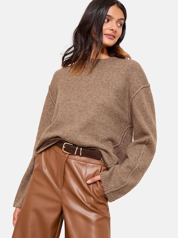 Friends Like These Pullover in Beige: Vorderseite