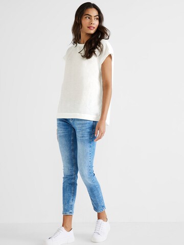 STREET ONE Bluse in Weiß