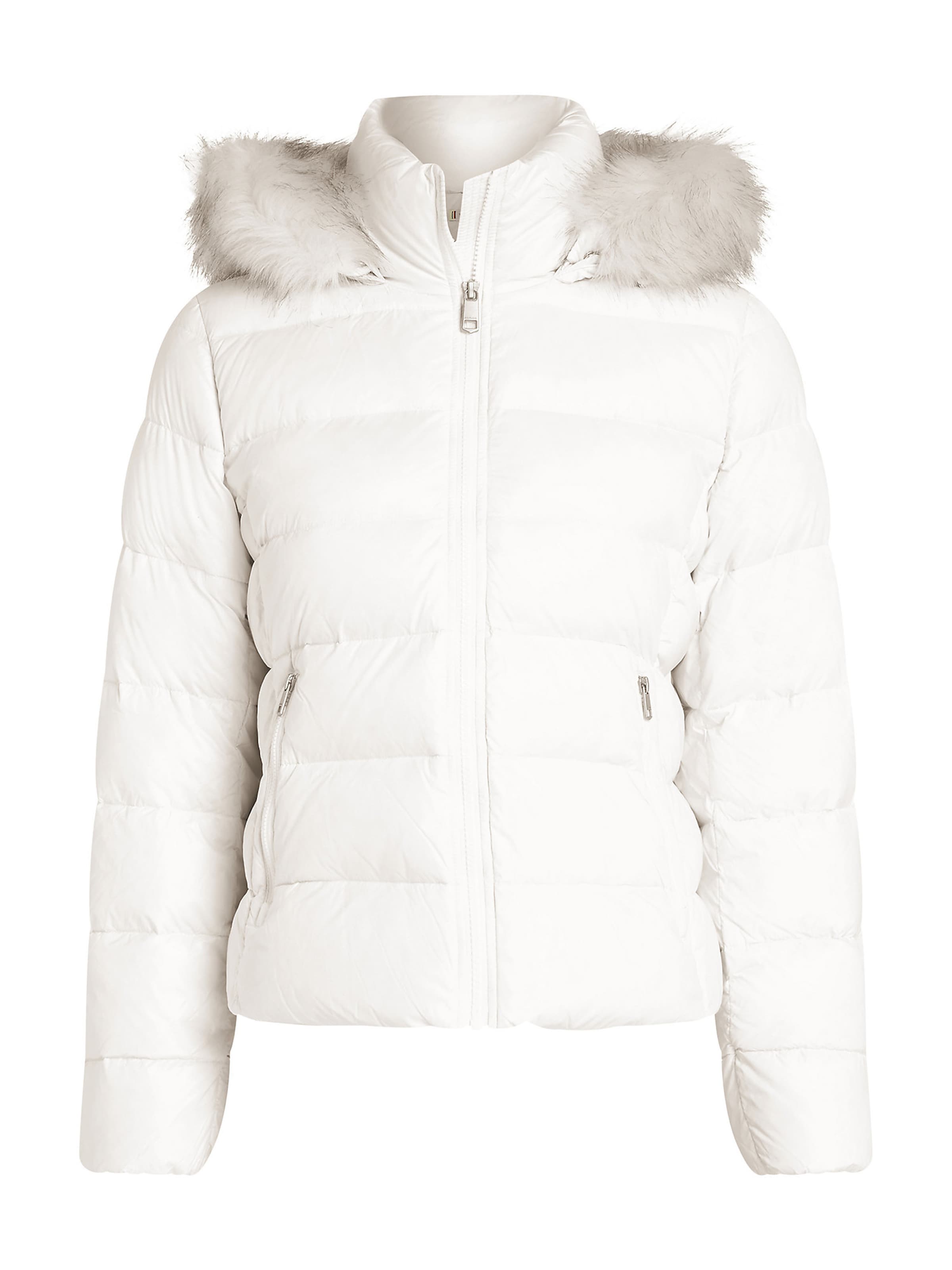 Fur Collar Snow Winter White Puffer Jacket Women's Winter Jacket