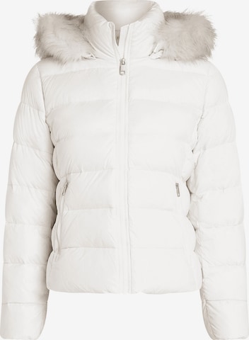 Fur Collar Snow Winter White Puffer Jacket Women's Winter Jacket