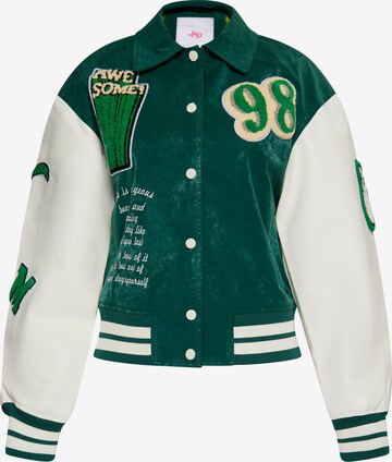 MYMO Between-season jacket in Green: front